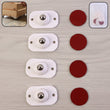 Heavy-duty furniture moving roller mini wheels set for smooth shifting
