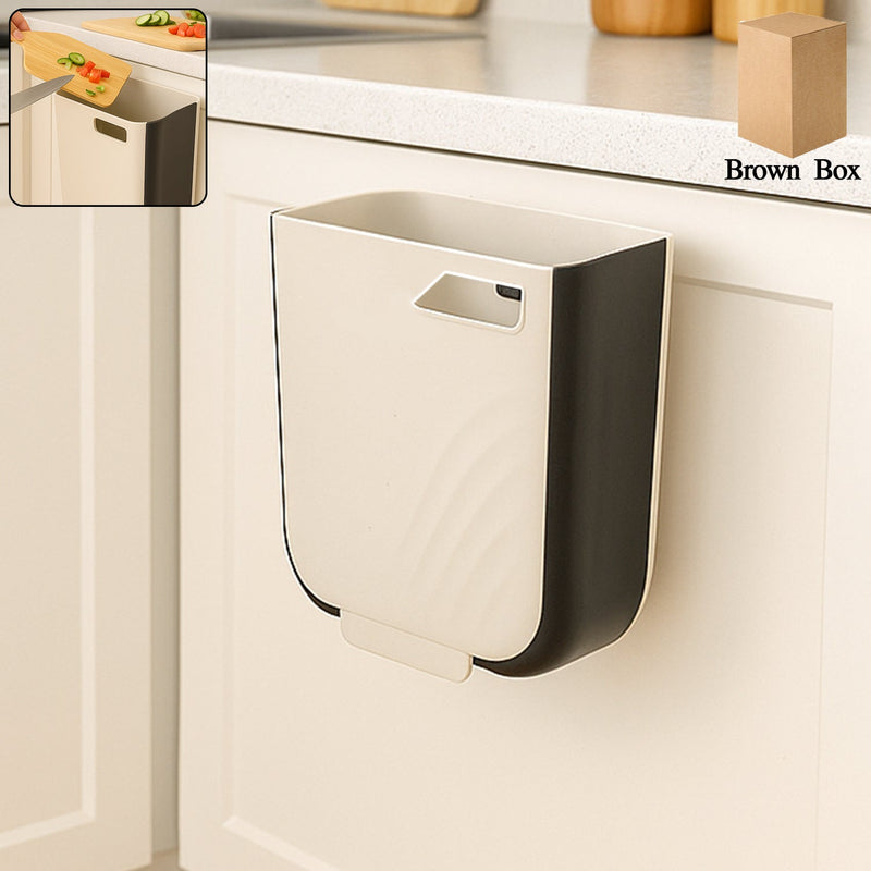 Hanging Trash Can – Collapsible & Portable