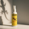 100ML lizard repellent spray bottle for household pest-control use.