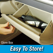 Heat insulation performance of the car windshield sunshade.
