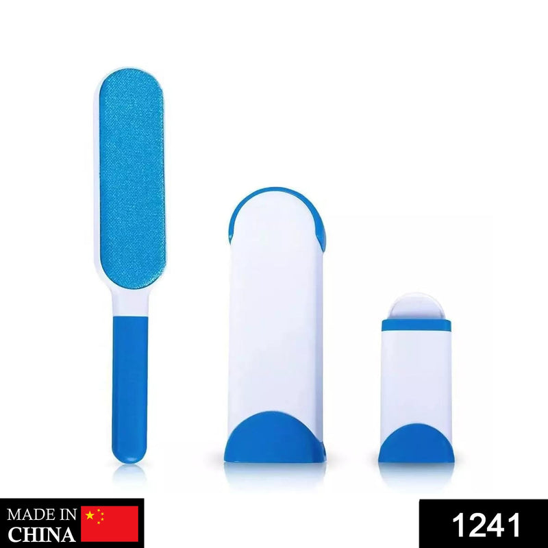 Pet Hair Remover – Self-Cleaning Reusable Fur Brush