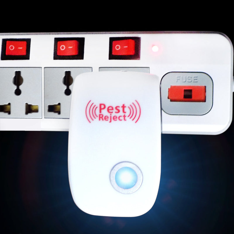 Ultrasonic Pest Repeller – Plug-In Home Pest Device