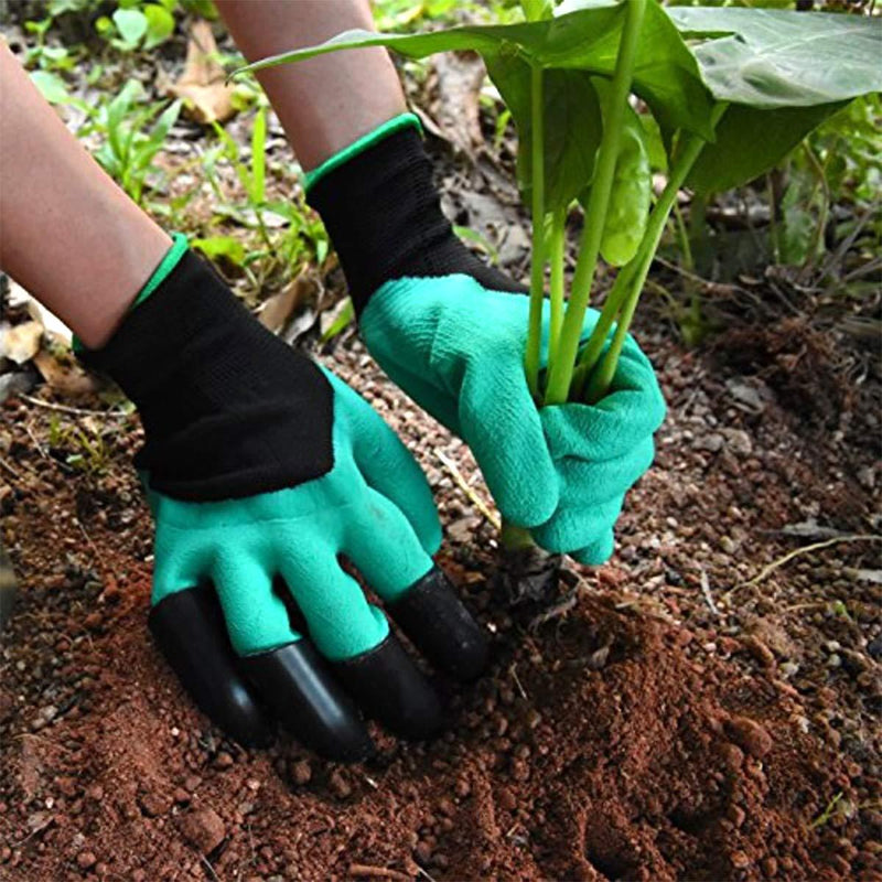 Gardening Gloves with Claws – Coated Garden Gloves