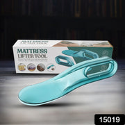Full view of the ergonomic mattress lifter tool.