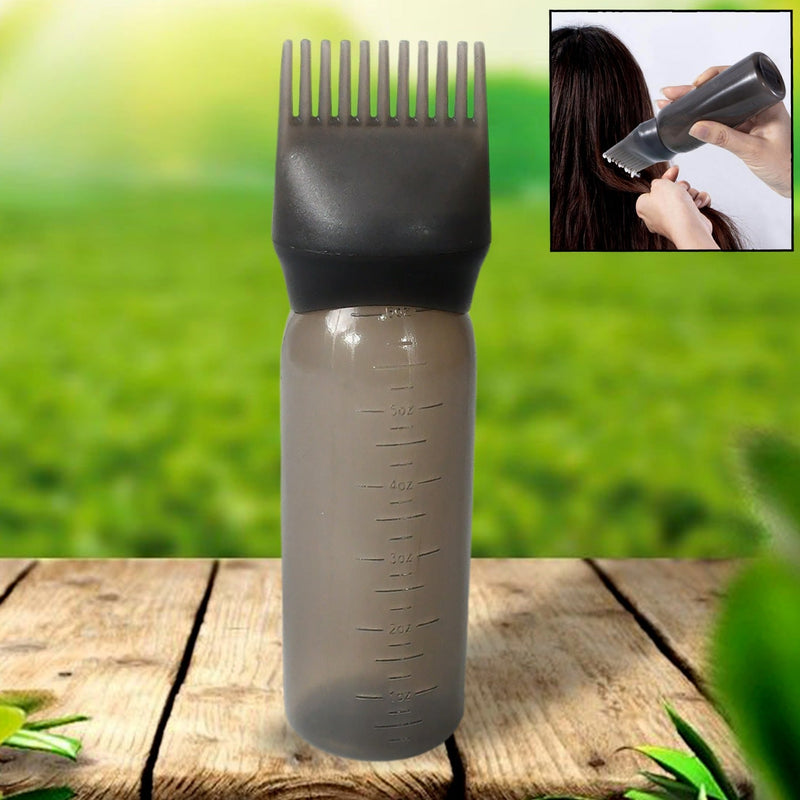 Hair Colour Applicator Bottle – Precise Comb Applicator