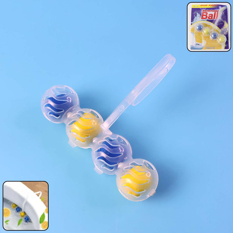 Toilet Cleaning Balls – Automatic Bowl Cleaner Set