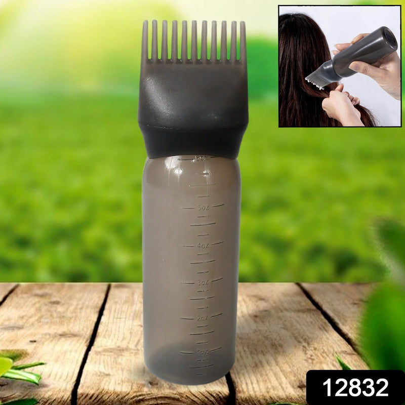 Hair Colour Applicator Bottle – Precise Comb Applicator