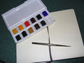 Watercolor Paint Set product photo