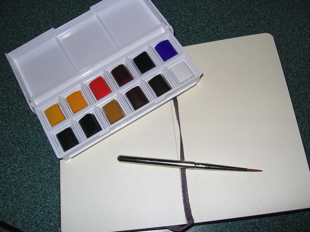 Watercolor Paint Set product photo