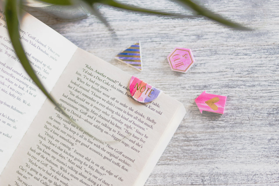 Reading Bookmark Set product photo