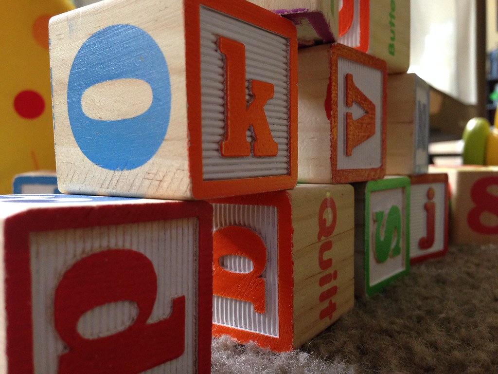 Wooden Building Blocks Set product photo